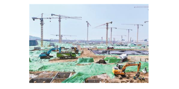 雄安容東片區(qū)安置房項目B組團、C組團、E組團、D組團