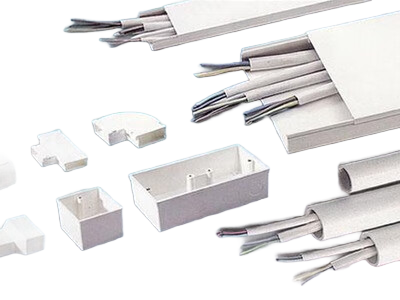 阻燃絕緣PVC電線槽、電工套管